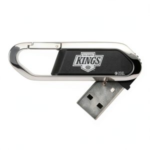 Los Angeles Kings Clip USB Flash Drive Keyscaper 16GB-0