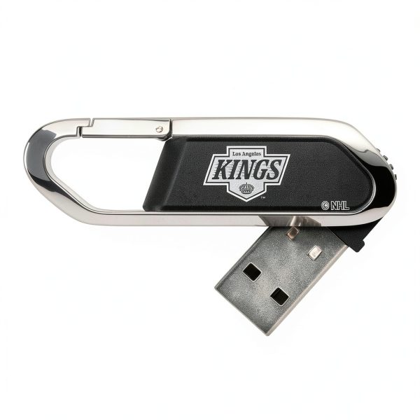 Los Angeles Kings Clip USB Flash Drive Keyscaper 16GB-0