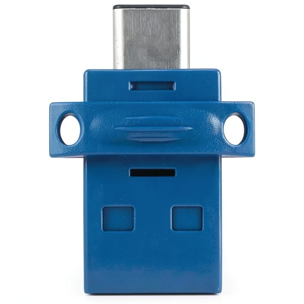 Verbatim Dual USB Flash Drive 128GB USB C Storage Mobile-9