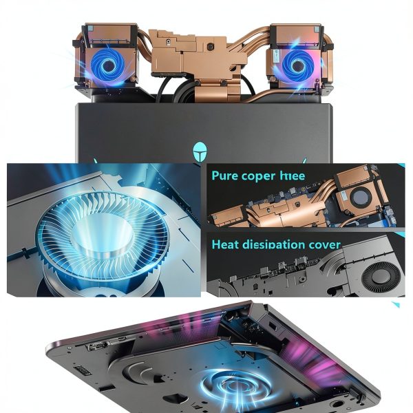 Thunderobot STORM Gaming Laptop Intel i7 64GB RTX 5070-4