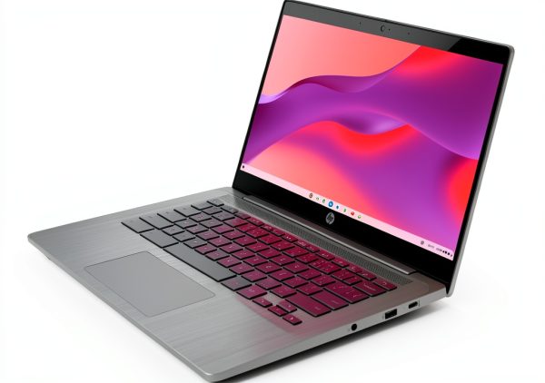 HP Chromebook 14 Intel Celeron N4500 4GB Memory 64GB eMMC-9