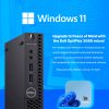 Dell Optiplex 3060 Micro Computer Intel i5 8GB RAM SSD-3