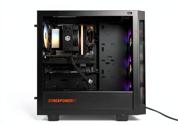 CyberPowerPC Gaming Desktop Intel Core Ultra 5 RTX 5050-5