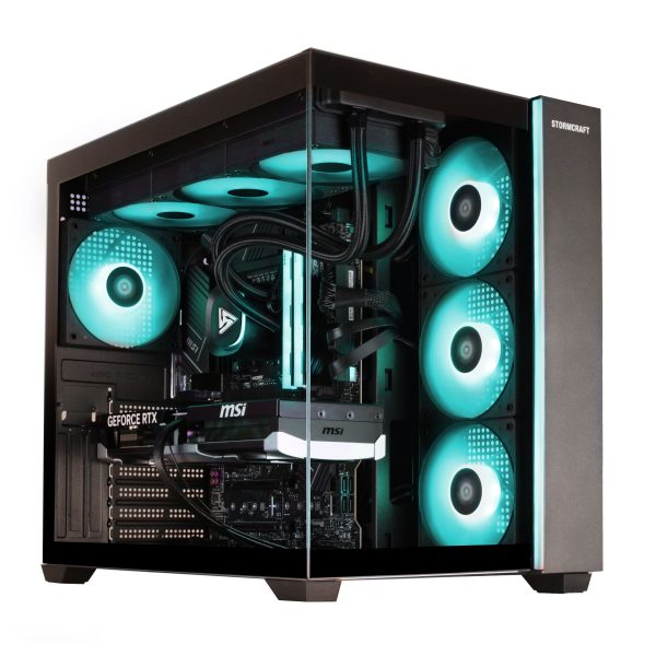 STORMCRAFT Gaming PC Intel i9 NVIDIA RTX 5070 TI 32GB-1
