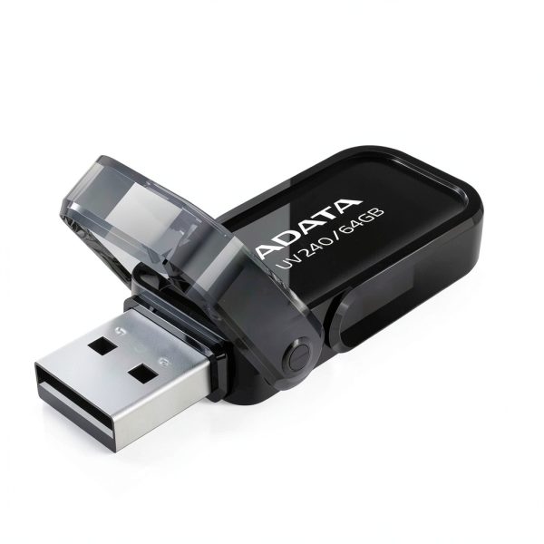 ADATA UV240 64GB USB Flash Drive Portable Storage-1