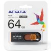 Pavo 64GB Retractable USB Drive Red Portable Storage-2