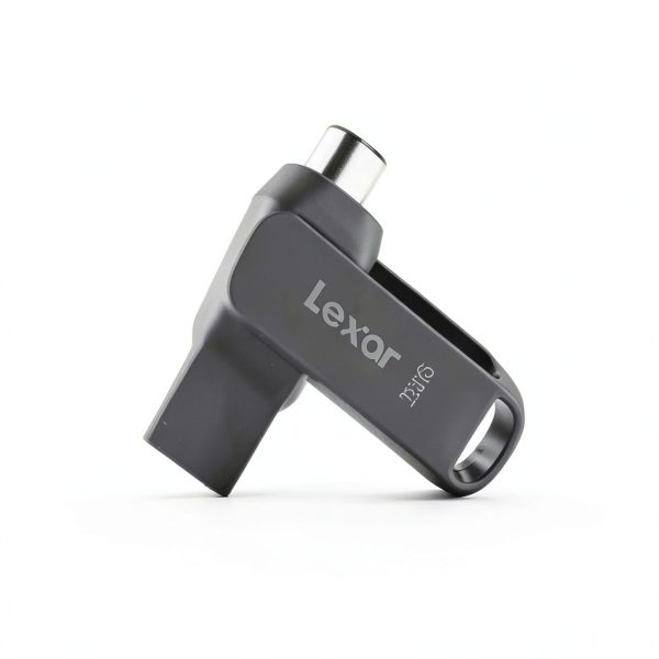 Lexar JumpDrive D400 Dual Drive USB Flash Drive Fast Secure-9