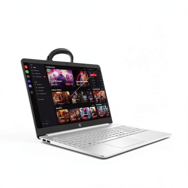 HP 15.6 FHD Laptop Intel i3 16GB RAM 1TB SSD Silver-7