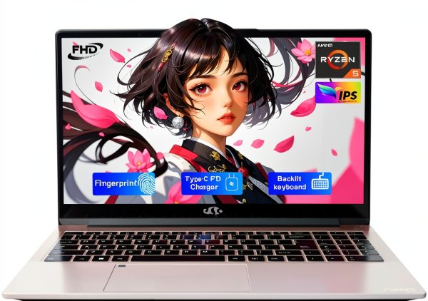 NIMO 15.6 Laptop AMD Ryzen 5 16GB RAM 1TB SSD-0