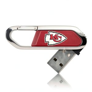 Kansas City Chiefs USB Flash Drive 16GB USB-C Metal Case-0