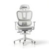 GOODSILO Ergonomic Mesh Gaming Chair Adjustable Footrest-4