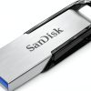 SanDisk Ultra Flair 64GB Flash Drive Secure Fast Transfer-1
