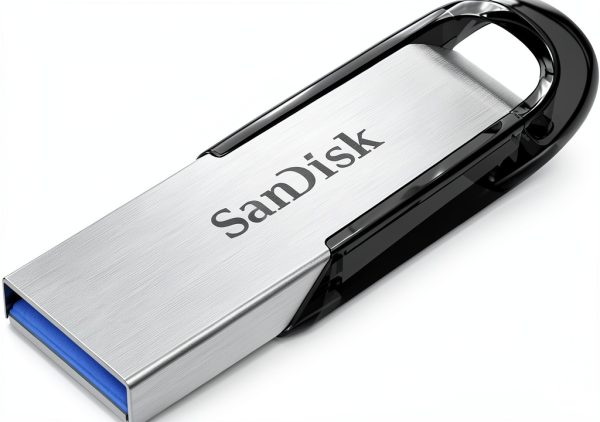 SanDisk Ultra Flair 64GB Flash Drive Secure Fast Transfer-1