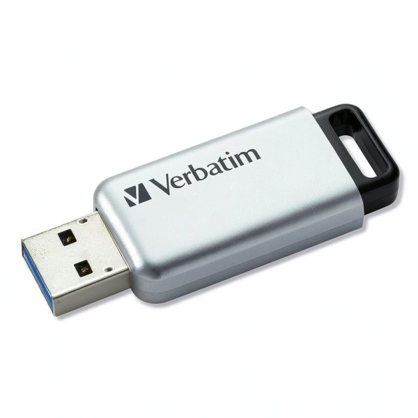 Store n Go Secure Pro USB Flash Drive 128GB AES 256-0