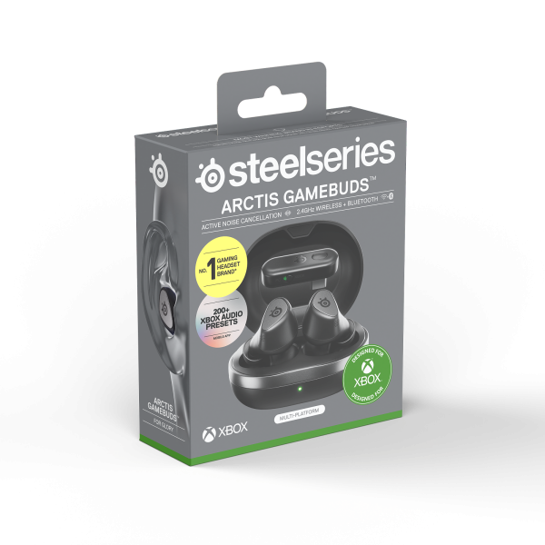 SteelSeries Arctis GameBuds Wireless Gaming Earbuds Xbox PS5-13