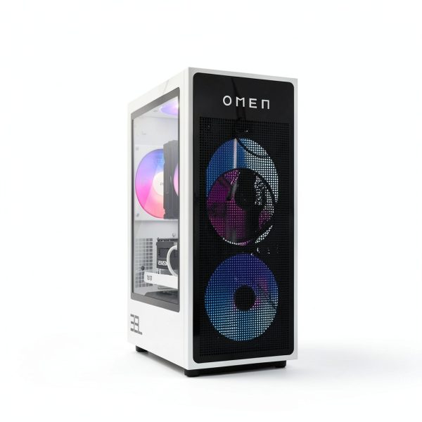 HP OMEN 35L Gaming Desktop AMD Ryzen 7 RTX 5070-12