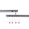 LG gram 15 Laptop Intel Core i5 Lightweight Silver-15