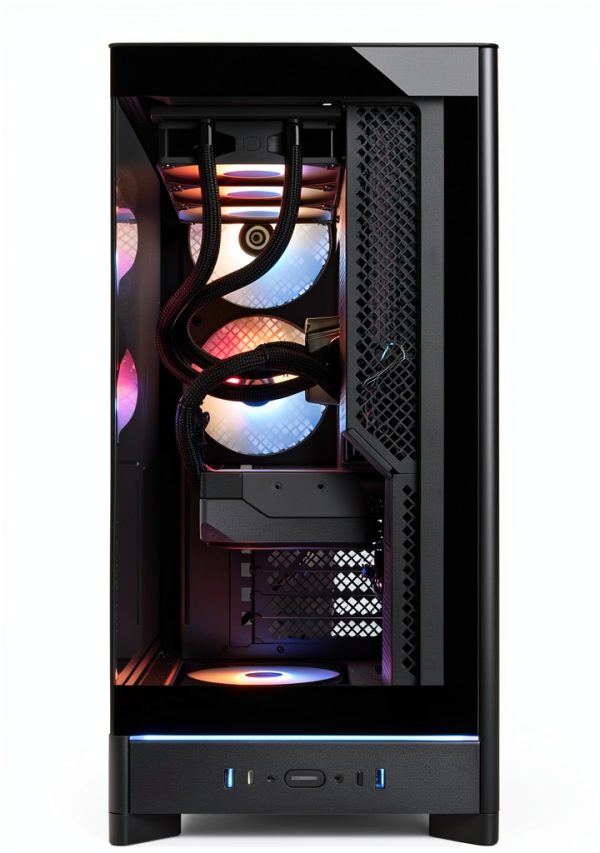 CyberPowerPC Gaming Desktop AMD Ryzen 7 9800X3D 32GB DDR5-1