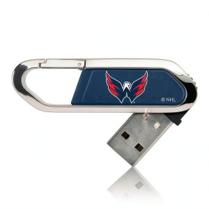 Washington Capitals USB Flash Drive 16GB USB-C Clip Design-0
