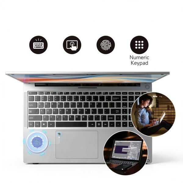 NIMO 17.3 Laptop Intel i3 16GB RAM 512GB SSD Silver-2