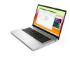 HP 17.3 Laptop AMD Ryzen 5 8GB Memory 512GB SSD Silver-1