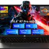 NIMO 15.6 Light Gaming Laptop AMD Ryzen 7 16GB RAM-0