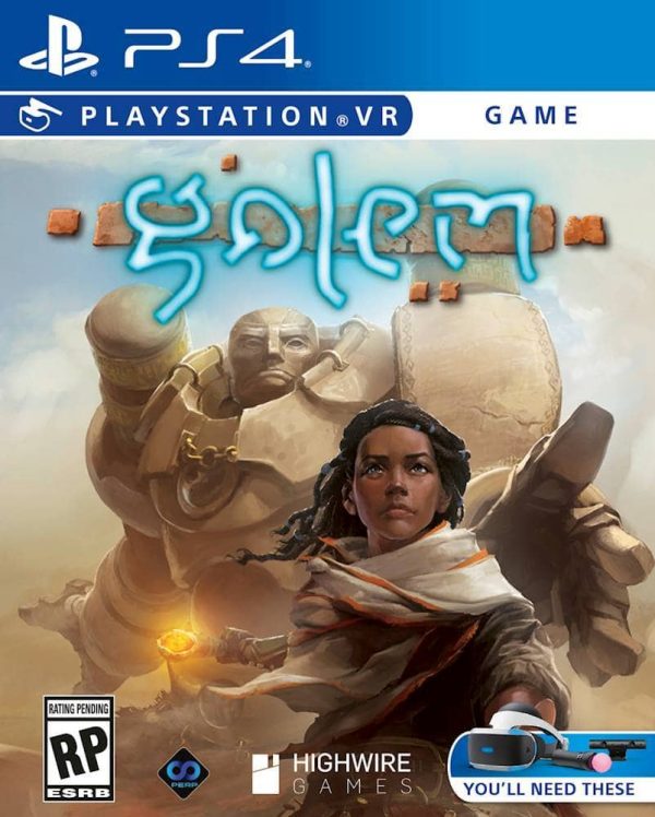 Golem PlayStation VR Game Adventure Stone Creatures-0