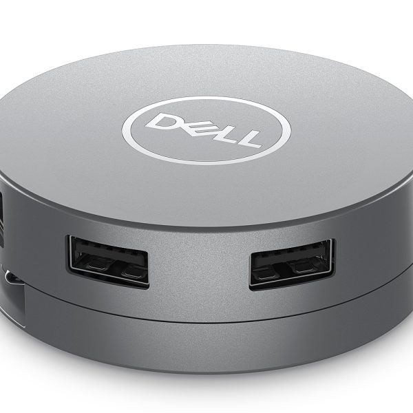 Dell 6 in 1 USB C Multiport Adapter DA305 Compact 90W Power-7