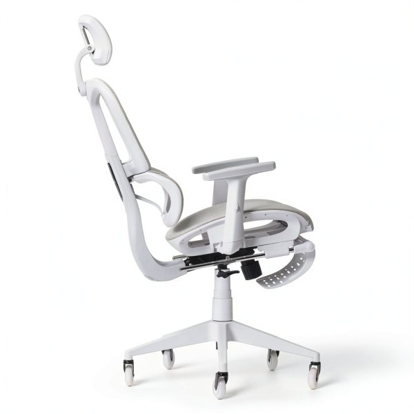 GOODSILO Ergonomic Mesh Gaming Chair Adjustable Footrest-9