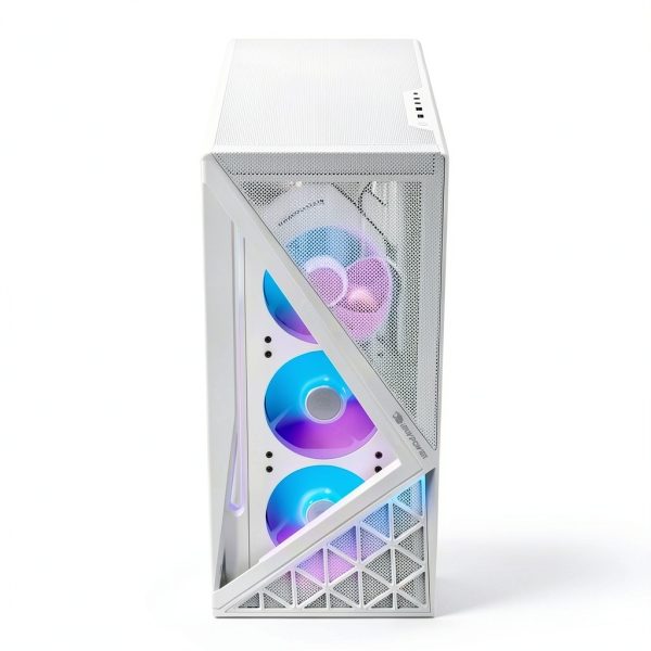 iBUYPOWER Slate Gaming Desktop Intel Core Ultra 7 NVIDIA RTX-8