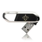 New Orleans Saints USB Flash Drive Keyscaper 16 GB USB-C-0