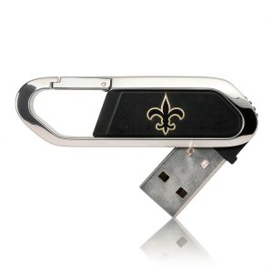 New Orleans Saints USB Flash Drive Keyscaper 16 GB USB-C-0