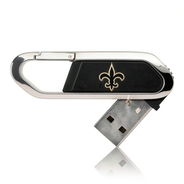 New Orleans Saints USB Flash Drive Keyscaper 16 GB USB-C-0
