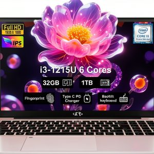 NIMO 15.6 Laptop Intel 6 Core i3 32GB RAM 1TB SSD-0