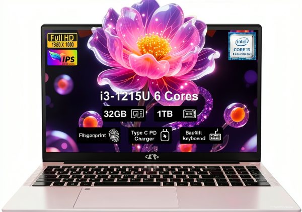 NIMO 15.6 Laptop Intel 6 Core i3 32GB RAM 1TB SSD-0