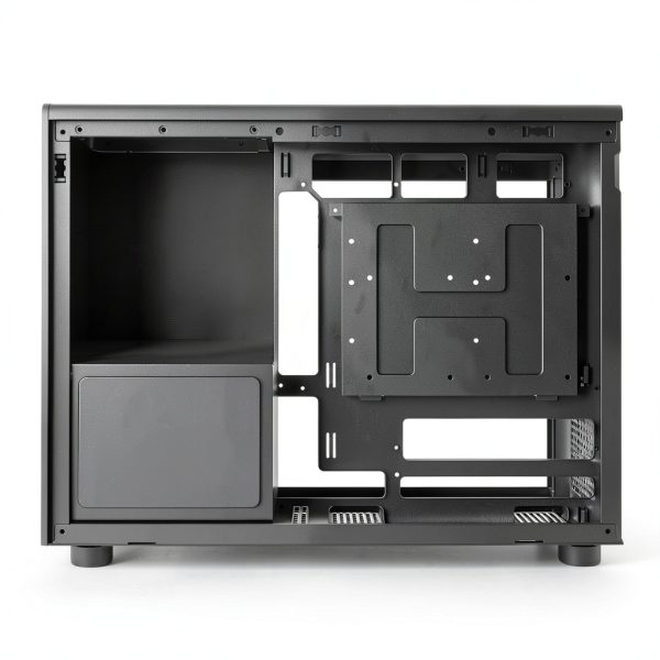 GAMDIAS ATHENA M4M mATX PC Case Mesh Front 3 Fans-5