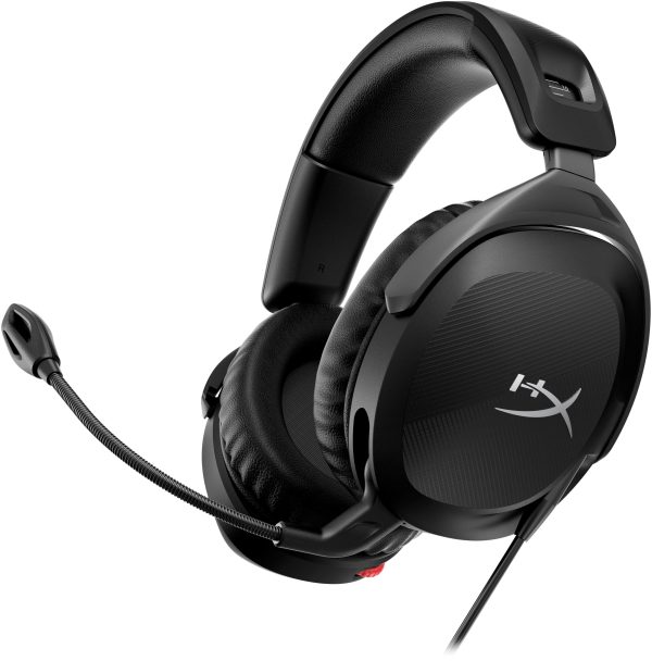 HyperX Cloud Stinger 2 Wired Gaming Headset PC Black-0