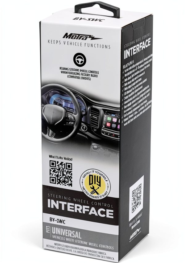 Metra Steering Wheel Interface Car Radio Control Retainer-6