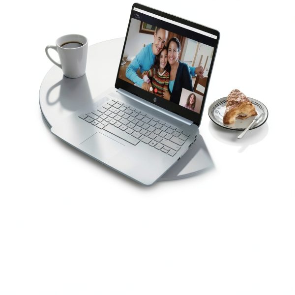 HP 14 Laptop Intel N150 4GB 128GB Sky Blue Student-6