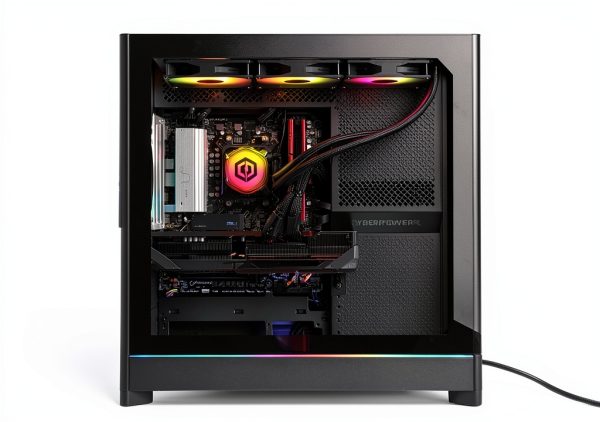 CyberPowerPC Gaming Desktop AMD Ryzen 7 9800X3D 32GB DDR5-5