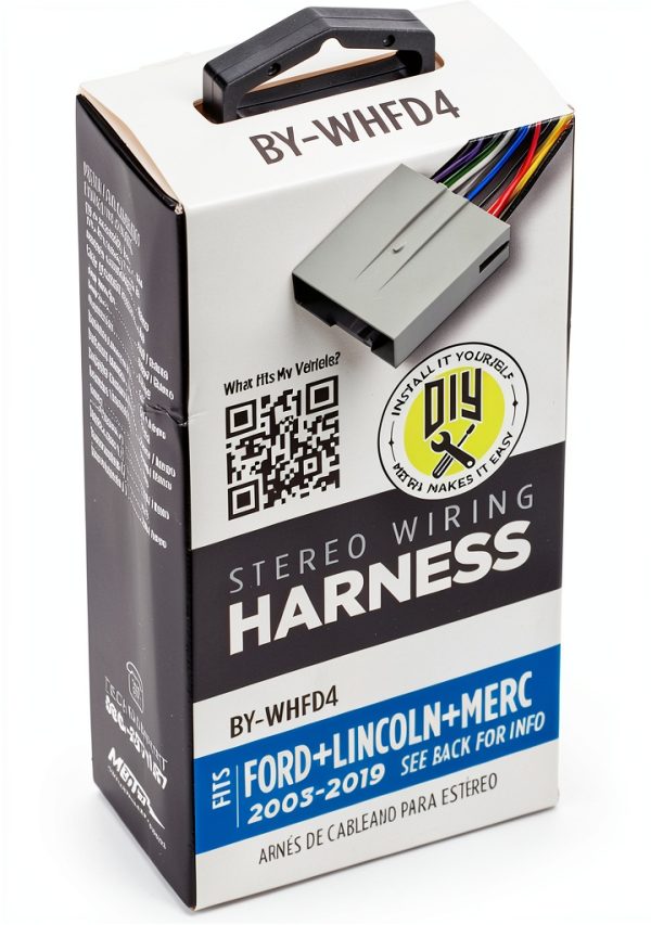 Metra Wiring Harness Ford Lincoln Mercury Radio Adapter-3