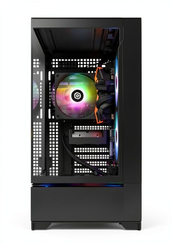 CyberPowerPC Gaming Desktop AMD Ryzen 5 RTX 5050 16GB-1