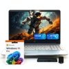 HP 15.6 FHD Laptop Intel i3 16GB RAM 1TB SSD Silver-0