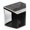 Rosewill ATX Mid Tower Case Curved Glass ARGB Fans USB-7