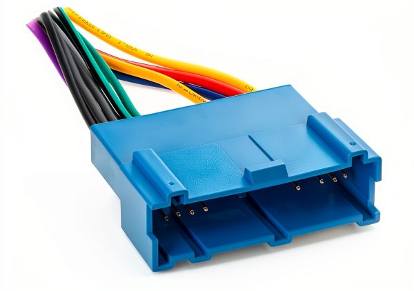 Metra Wiring Harness GM Vehicles Stereo Installation Plug-1