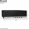 HP ProDesk 600 G3 SFF Desktop Intel i5 16GB RAM SSD-2
