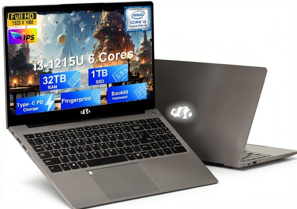 NIMO 15.6 Laptop Intel 6 Core i3 32GB RAM 1TB SSD-0