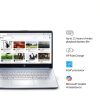 HP 14 Laptop Intel N150 4GB 128GB Sky Blue Student-7