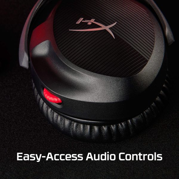 HyperX Cloud Stinger 2 Wired Gaming Headset PC Black-6