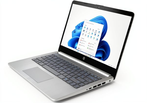 HP 14 Laptop Intel N150 4GB 128GB Sky Blue Student-4